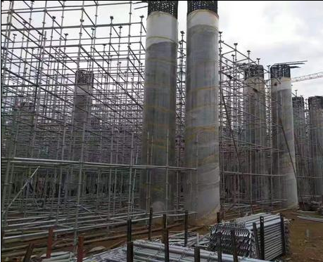 樁基91香蕉污视频安裝現場